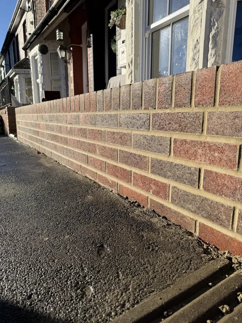 Brick repointing and mortar repair by Reynolds Brickwork in Bridgend